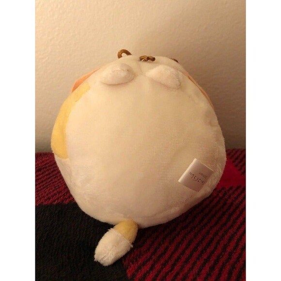 Sumikko Gurashi Macaron Neko 4.5" Keychain Toreba Prize Plush 2019 Japan Import - Picture 5 of 9